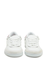 DOLCE & GABBANA - Dolce & Gabbana Sneakers con Dettaglio Rosso - Bianco | Lidia Shopping ® | Official Website