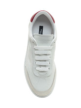 DOLCE & GABBANA - Dolce & Gabbana Sneakers con Dettaglio Rosso - Bianco | Lidia Shopping ® | Official Website