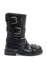 DOLCE & GABBANA - Dolce & Gabbana Stivaletto Horse in Pelle Nera - Nero | Lidia Shopping ® | Official Website