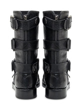DOLCE & GABBANA - Dolce & Gabbana Stivaletto Horse in Pelle Nera - Nero | Lidia Shopping ® | Official Website