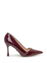 TWENTY FOURHAITCH - Twenty Fourhaitch Bordeaux Patent Leather Pointed Pumps - Red | Lidia Shopping ® | Official Website