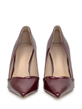 TWENTY FOURHAITCH - Twenty Fourhaitch Bordeaux Patent Leather Pointed Pumps - Red | Lidia Shopping ® | Official Website