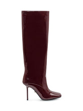 TWENTY FOURHAITCH - Stivali in Vernice Bordeaux Twenty Four Haitch - Rosso | Lidia Shopping ® | Official Website