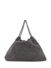 TWENTY FOURHAITCH - Twenty Fourhaitch Chain Shopper Bag - Grey | Lidia Shopping ® | Official Website