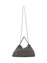 TWENTY FOURHAITCH - Twenty Fourhaitch Chain Shopper Bag - Grey | Lidia Shopping ® | Official Website
