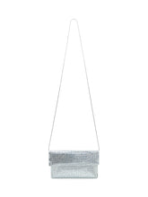 TWENTY FOURHAITCH - Clutch Metal Mesh Argento Twenty Four Haitch - Argento | Lidia Shopping ® | Official Website