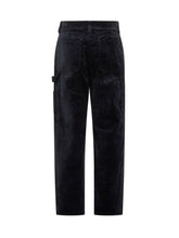 APC - A.P.C. Pantaloni in Velluto Nero - Blu - LIDIASHOPPING® - Official Website