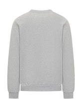 APC - A.P.C. Grey Sweatshirt with Black Logo - Grey - LIDIASHOPPING® - Official Website