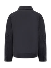 APC - A.P.C. Black Wool Jacket with Zip - Blue | Lidia Shopping ® | Official Website