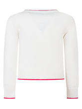 MONNALISA - Monnalisa Maglione Bianco con Minnie e Cuori - Bianco | Lidia Shopping ® | Official Website