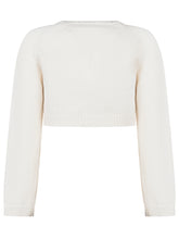 MONNALISA - Monnalisa Coprispalle in Tulle Rosa con Fiocco - Bianco | Lidia Shopping ® | Official Website