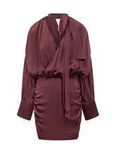 ROTATE - Rotate Satin Mini Dress - Red - LIDIASHOPPING® - Official Website
