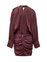 ROTATE - Rotate Satin Mini Dress - Red - LIDIASHOPPING® - Official Website