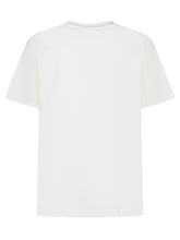 ELISABETTA FRANCHI KIDS - Elisabetta Franchi Kids T-Shirt con Logo Ricamato - Bianco - LIDIASHOPPING® - Official Website