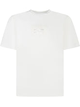 ELISABETTA FRANCHI KIDS - Elisabetta Franchi Kids White T-Shirt with Logo - White - LIDIASHOPPING® - Official Website