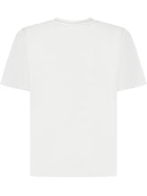 ELISABETTA FRANCHI KIDS - Elisabetta Franchi Kids White T-Shirt with Logo - White - LIDIASHOPPING® - Official Website