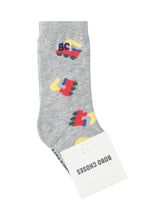 BOBO CHOSES - Bobo Choses Calzini Grigi con Stampa Colorata - Grigio | Lidia Shopping ® | Official Website