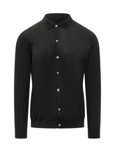 KNIT DE MONSIEUR - Polo Maniche Lunghe Nera Knit De Monsieur - Nero | Lidia Shopping ® | Official Website