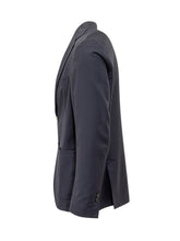 P.M.D.S. - Blazer Monopetto Blu PMDS - Blu | Lidia Shopping ® | Official Website