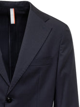 P.M.D.S. - Blazer Monopetto Blu PMDS - Blu | Lidia Shopping ® | Official Website