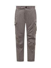 P.M.D.S. - Pantaloni Cargo P.M.D.S in Velluto Grigio - Grigio | Lidia Shopping ® | Official Website