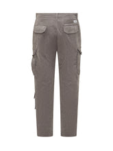 P.M.D.S. - Pantaloni Cargo P.M.D.S in Velluto Grigio - Grigio | Lidia Shopping ® | Official Website