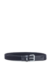 EMPORIO ARMANI BOY - Emporio Armani Cintura Elasticizzata Nera - Blu | Lidia Shopping ® | Official Website