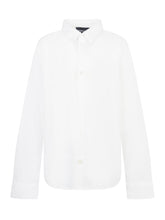 EMPORIO ARMANI BOY - Emporio Armani White Shirt for Boys - White - LIDIASHOPPING® - Official Website