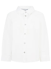 EMPORIO ARMANI BOY - Emporio Armani White Shirt for Boys with Buttons - White - LIDIASHOPPING® - Official Website