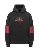 WILLY CHAVARRIA - Felpa Casa Hoodie Willy Chavarria - Nero - LIDIASHOPPING® - Official Website