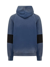 WILLY CHAVARRIA - Felpa Casa Willy Chavarría Hoodie - Blu - LIDIASHOPPING® - Official Website