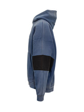 WILLY CHAVARRIA - Felpa Casa Willy Chavarría Hoodie - Blu - LIDIASHOPPING® - Official Website