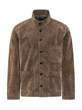 MAURIZIO MASSIMINO - Maurizio Massimino Giovanni 788 Flock Jacket - Beige | Lidia Shopping ® | Official Website