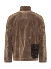 MAURIZIO MASSIMINO - Maurizio Massimino Giovanni 788 Flock Jacket - Beige | Lidia Shopping ® | Official Website