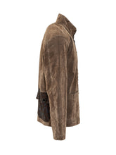 MAURIZIO MASSIMINO - Maurizio Massimino Giovanni 788 Flock Jacket - Beige | Lidia Shopping ® | Official Website