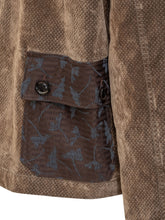 MAURIZIO MASSIMINO - Maurizio Massimino Giovanni 788 Flock Jacket - Beige | Lidia Shopping ® | Official Website