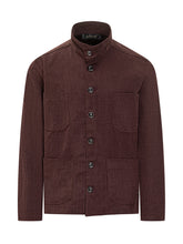 MAURIZIO MASSIMINO - Maurizio Massimino Giacca Giovanni 788 Flock - Rosso | Lidia Shopping ® | Official Website