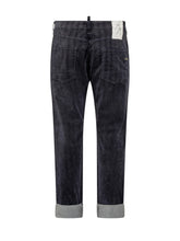 MAURIZIO MASSIMINO - Pantaloni in Velluto Maurizio Massimino - Blu | Lidia Shopping ® | Official Website