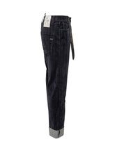 MAURIZIO MASSIMINO - Pantaloni in Velluto Maurizio Massimino - Blu | Lidia Shopping ® | Official Website