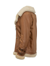 GIOCASTA - Giocasta Giacca in Pelle con Shearling - Beige | Lidia Shopping ® | Official Website