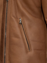 GIOCASTA - Giocasta Giacca in Pelle con Shearling - Beige | Lidia Shopping ® | Official Website