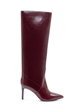 JEFFREY CAMPBELL - Stivali Alti Jeffrey Campbell in Pelle - Rosso | Lidia Shopping ® | Official Website