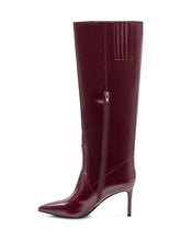 JEFFREY CAMPBELL - Stivali Alti Jeffrey Campbell in Pelle - Rosso | Lidia Shopping ® | Official Website