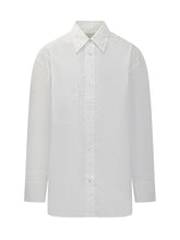 STUDIO NICHOLSON - Studio Nicholson Cotton Shirt - White - LIDIASHOPPING® - Official Website