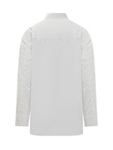 STUDIO NICHOLSON - Studio Nicholson Cotton Shirt - White - LIDIASHOPPING® - Official Website