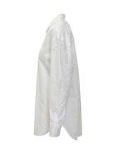 STUDIO NICHOLSON - Studio Nicholson Cotton Shirt - White - LIDIASHOPPING® - Official Website