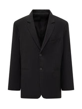 STUDIO NICHOLSON - Blazer Studio Nicholson - Nero - LIDIASHOPPING® - Official Website