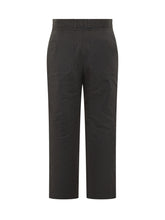 STUDIO NICHOLSON - Studio Nicholson Pantaloni Neri Dritti - Nero - LIDIASHOPPING® - Official Website