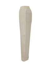 STUDIO NICHOLSON - Studio Nicholson Pantaloni a Gamba Larga - Bianco - LIDIASHOPPING® - Official Website