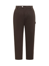 MAISON CRAZY WORKER - Pantaloni Maison Crazy Worker - Marrone - LIDIASHOPPING® - Official Website